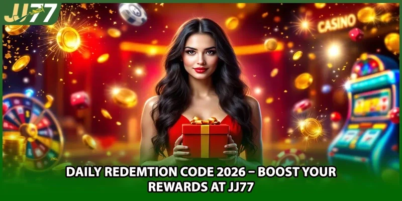 Daily Redemtion Code 2026 – Boost Your Rewards At JJ77