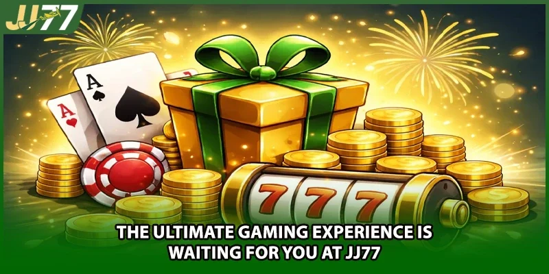 The ultimate gaming experience is waiting for you at JJ77.