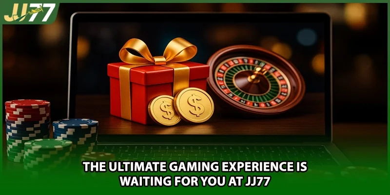 The ultimate gaming experience is waiting for you at JJ77