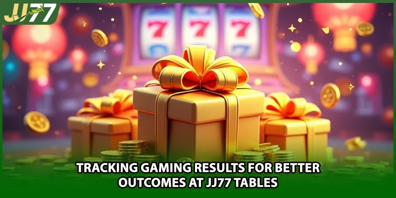 Tracking gaming results for better outcomes at JJ77 tables